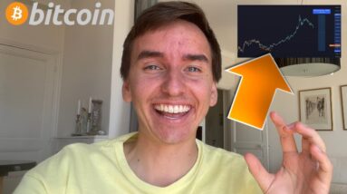 THIS INCREDIBLE CHART IS SHOWING THAT SOMETHING HUGE IS COMING FOR BITCOIN!!!!!!