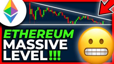 ETHEREUM IMPORTANT HUGE LEVEL ALERT + Target!! ETHEREUM Price Prediction 2021 // Ethereum News Today