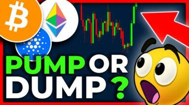 🔴*CRAZY* BITCOIN PUMP is HUGE!!!!! Bitcoin & Ethereum Price Prediction 2021 // Crypto News Today