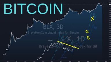 Bitcoin's Blow-Off Top Price Going Vertical - Be Prepared In Case This Parabolic Continues