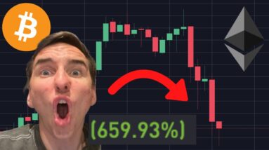 ⚠️  BITCOIN & ETHEREUM IN MASSIVE DANGER TODAY!!!!!!!! ⚠️