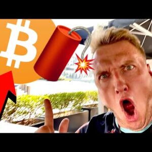 3,2,1 💣!!!! HERE IS BITCOIN‘s NEXT MOVE!!!!!!!!!