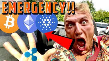 ABSOLUTE EMERGENCY FOR BITCOIN, ETHEREUM, XRP & CARDANO HOLDERS!!!!!
