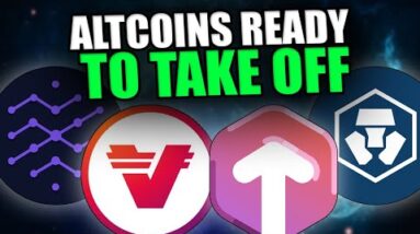 ALTCOINS ARE ABOUT TO MELT FACES!