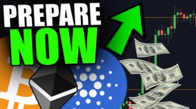 ATTENTION BITCOIN, ETHEREUM & CARDANO HOLDERS! GET READY FOR THIS MOVE!