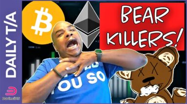 BITCOIN & ETHEREUM ARE BEAR KILLERS!!! YOU MUST SEE THIS!!!