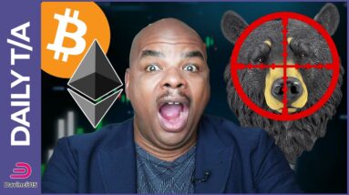 BITCOIN & ETHEREUM BEAR TRAP IS SET, AND THE BULLS WILL FINISH HIM!