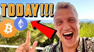 BITCOIN & ETHEREUM BREAKING OUT RIGHT NOW TO THIS PRICE!!!!!!!!!!!!!!!!!