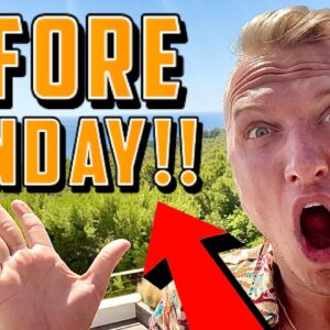 BITCOIN & ETHEREUM!!!!!!!!!!!! WATCH THIS BEFORE MONDAY!!!!!!!!!!!!!!!