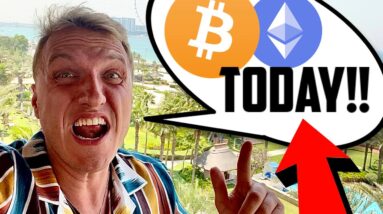 BITCOIN & ETHEREUM WILL BREAK TODAY!!!!!!!!!!!!!!!!!!!!!!!!!