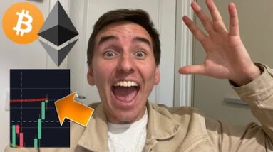 BITCOIN!!!!!!! HUGE CRAZY BREAKOUT IMMINENT FOR ETHEREUM AND BTC!!!!!