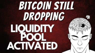 BITCOIN KEEPS DROPPING: 29500 POINT OF INTEREST: JULY 20