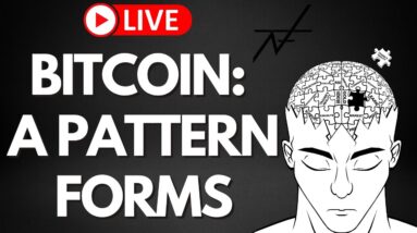 BITCOIN LIVE: A PATTERN FORMS! CRYPTO REGULATION JULY 27