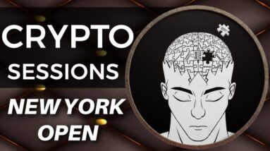 BITCOIN LIVE: CRYPTO SESSIONS - NEW YORK OPEN