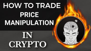 BITCOIN LIVE: HOW TO TRADE PRICE MANIPULATION IN CRYPTO? JULY 28