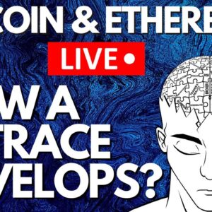 BITCOIN LIVE |  HOW TO TRADE RETRACES| CRYPTO STRATEGIES | AUGUST 12