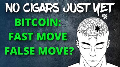 BITCOIN LIVE: IS THIS THE FAST MOVE FALSE MOVE? JULY 21