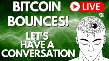 BITCOIN LIVE | LET'S HAVE A CONVERSATION | AUGUST 04
