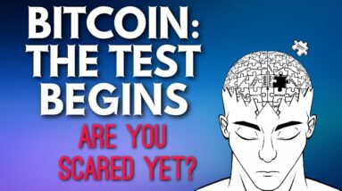 BITCOIN LIVE: THE TEST BEGINS. ARE YOU SCARED YET? JULY 15