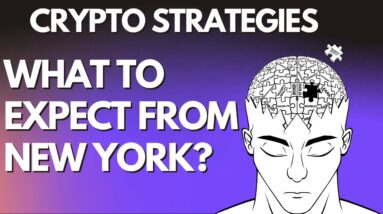BITCOIN LIVE |  WHAT TO EXPECT FROM NEW YORK? CRYPTO STRATEGIES | AUGUST 10