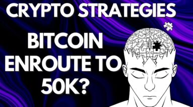 BITCOIN LIVE |  WILL 50K HIT? CRYPTO STRATEGIES | AUGUST 10