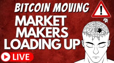 BITCOIN MOVING LOWER - WILL IT BOUNCE THE LOWS?