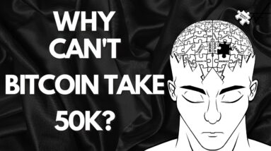 BITCOIN STILL CAN'T HIT 50K!!!