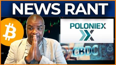 BITCOIN SUPPLY SHOCK LOOMING & FED COOLS ON CBDC