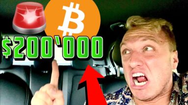 BITCOIN!!!!!!! THE $200‘000 SIGNAL HAS FLASHED TODAY!!!!!!!!!!!!