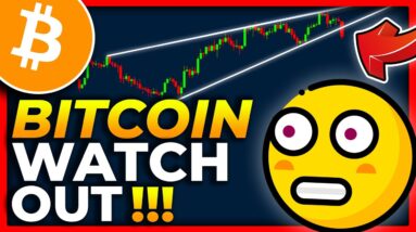 BREAKDOWN ON BITCOIN!!!!! [i'm NOT trading it]