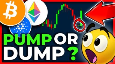 🔴*INSANE* PUMP on BITCOIN + Giveaway! Bitcoin & Ethereum Price Prediction 2021 // Crypto News Today