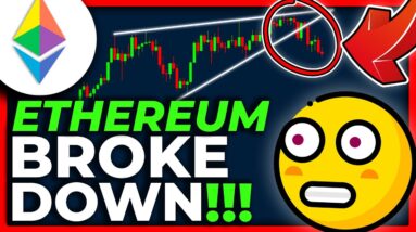 *BEARISH* Pattern BROKE DOWN on ETH + Targets! ETHEREUM Price Prediction 2021 // Ethereum News Today