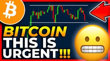 *URGENT* IMMINENT RANGE BREAKOUT on BITCOIN!!!!! BITCOIN Price Prediction 2021 // Bitcoin News Today