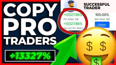 Earn Passive Income with Copy Trading PRO Traders on Bitget