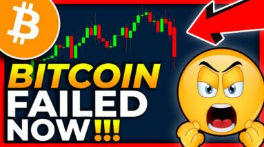 *FAIL* BITCOIN HARD REJECTION + Price TARGET!!! BITCOIN  Price Prediction 2021 // Bitcoin News Today