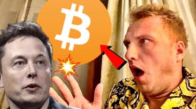 ELON MUSK SOLD BITCOIN!!!!!!!!!!! [but I have a BULLISH update..]