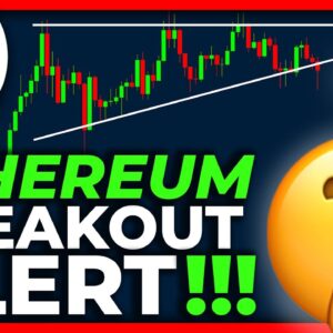 *ALERT* BREAKOUT IMMINENT NOW on ETHEREUM!!!! ETHEREUM Price Prediction 2021 //  Ethereum News Today