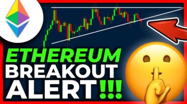 *ALERT* BREAKOUT IMMINENT NOW on ETHEREUM!!!! ETHEREUM Price Prediction 2021 //  Ethereum News Today