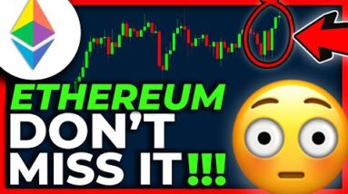 *DON'T MISS IT!* NEXT TARGET REVEALED for ETH! ETHEREUM Price Prediction 2021 // Ethereum News Today