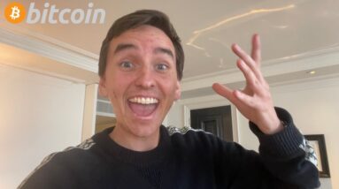 🚨 ALERT!!!! BITCOIN IS BREAKING OUT RIGHT NOW!!!!!!!!