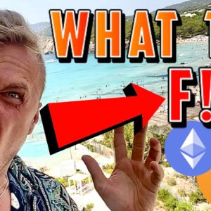 🚨WHAT THE F*!? IS HAPPENING TO BITCOIN & ETHEREUM RIGHT NOW!!!!!!!!!?