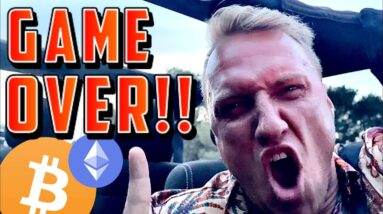 🛑GAME OVER FOR ALL BITCOIN & ETHEREUM BEARS!!!!!!!!!!!!!!!!!!🛑