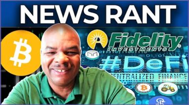 FIDELITY WITH WILD BITCOIN PREDICTION - MORE AND MORE DCA and HODL!