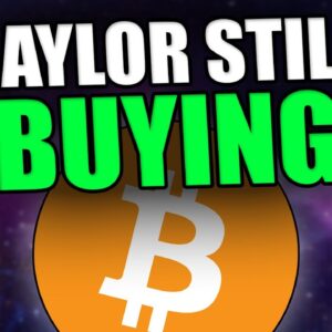 HE JUST BOUGHT $177,000,000 IN BITCOIN + Big Ethereum News