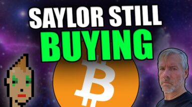 HE JUST BOUGHT $177,000,000 IN BITCOIN + Big Ethereum News