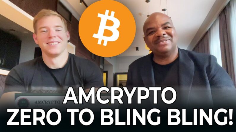 How Alex of AMCrypto went from Zero to BLING BLING in 2 years!