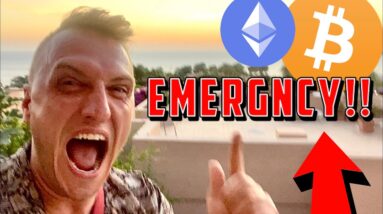 I AM SHAKING!!!!! IT IS HAPPENING FOR BITCOIN & ETHEREUM!!!!