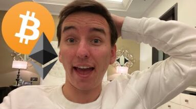 I AM TAKING THESE DRAMATIC ACTIONS ON BITCOIN & ETHEREUM RIGHT NOW!!!!!!!!