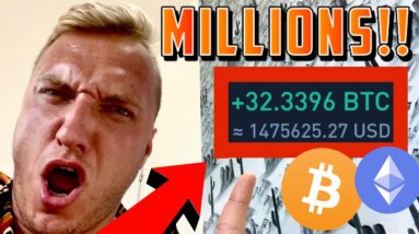 I REVEAL MY NEXT $MILLION MOVE ON BITCOIN & ETHEREUM!!!!!!!!!!!!