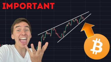 THIS WILL BE THE BIGGEST BITCOIN MOVE BY FAR THIS YEAR!!!!!!!!! [rising wedge breakout]